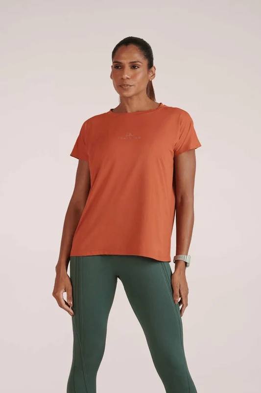 Camiseta Lupo Af Training Tijolo - 7870 / GG