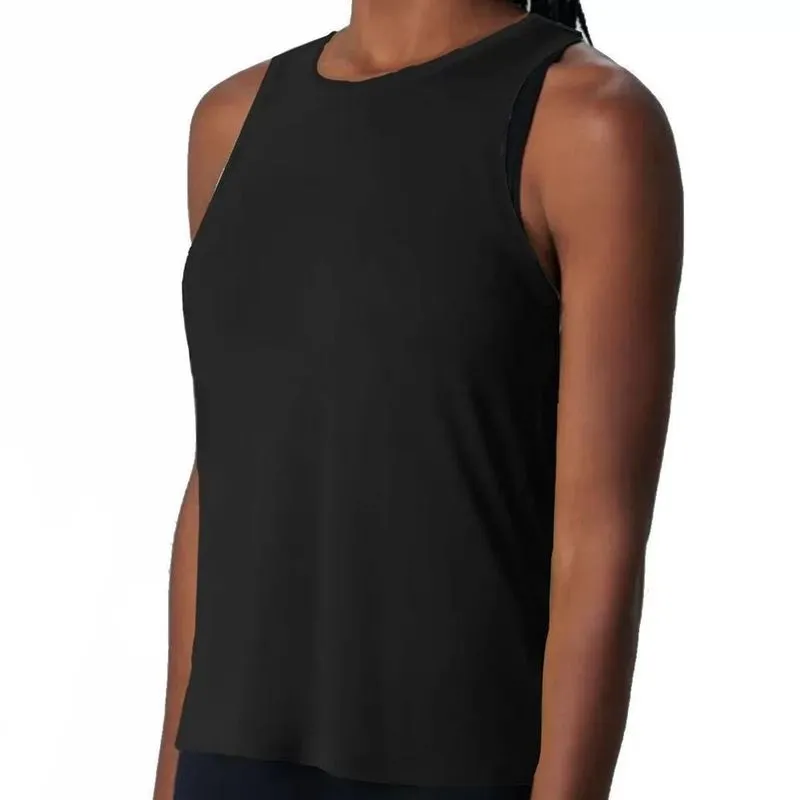 Regata Dry Lupo Feminina Básica Gola Redonda Esporte P / preto