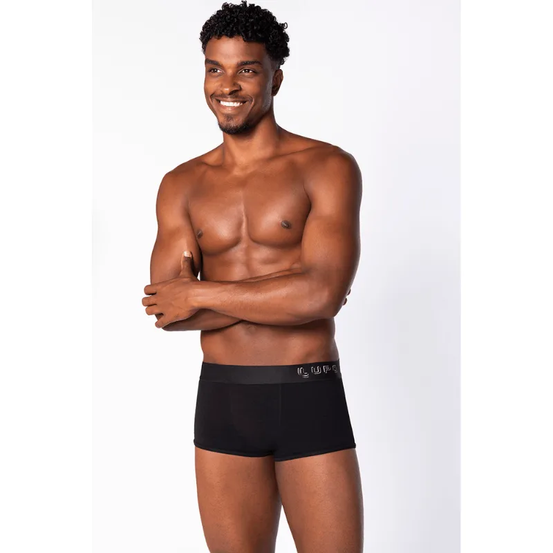 Cueca Sunga Algodão com Elastano Masculina Lupo Tamanho: G | Cor: Preta
