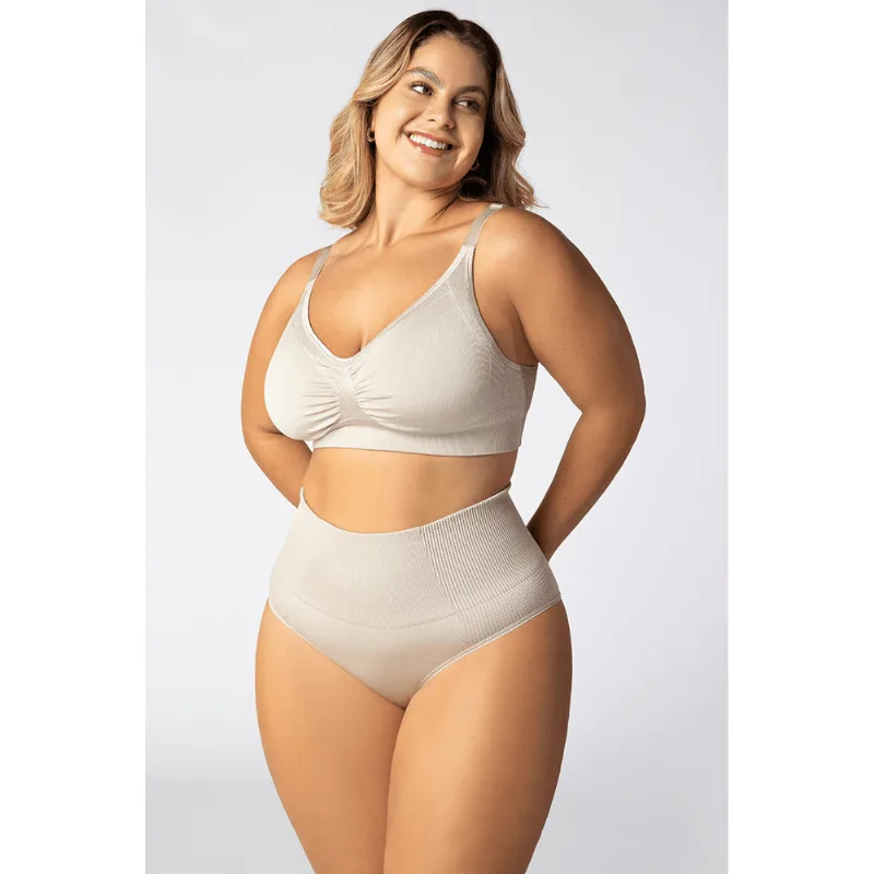 Sutiã Curve Sem Costura Feminino Lupo Tamanho: G (44 a 46) | Cor: Duna