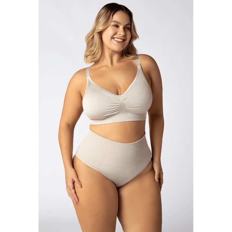 Calcinha Curve Sem Costura Feminina Lupo Tamanho: M (40 a 42) | Cor: Duna