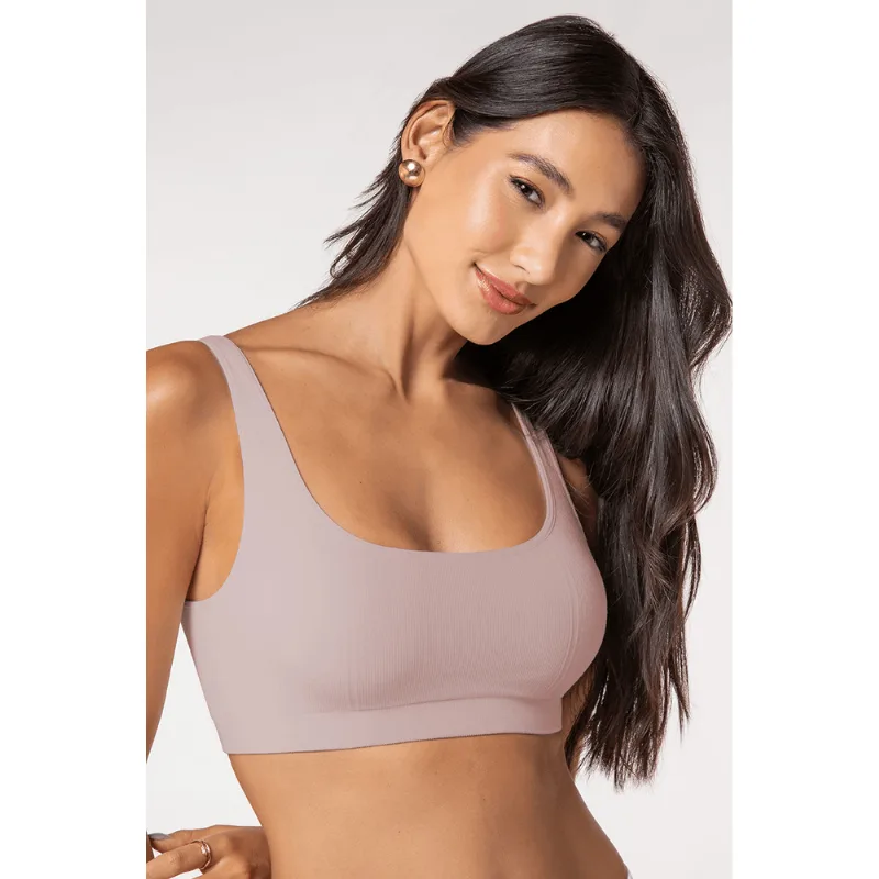 Top Sem Costura Feminino Lupo Edition Tamanho: P | Cor: Nude - Lupo