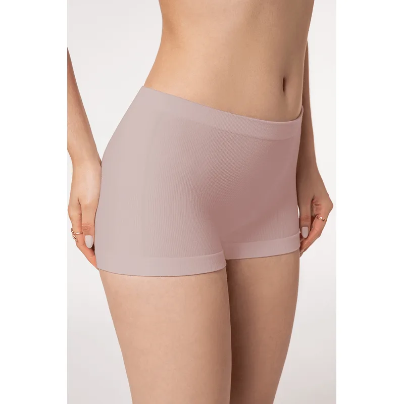 Calcinha Boxer Feminina Lupo Edition Tamanho: G | Cor: Nude