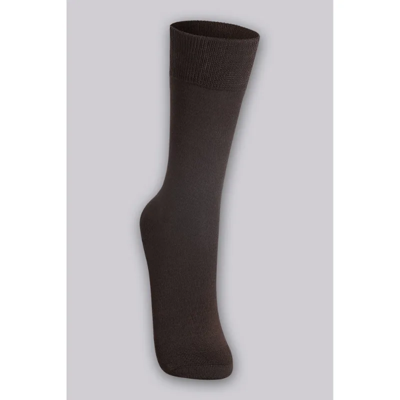 Meia Cano Alto Unissex Lupo Edition Tamanho: U | Cor: Cafe Marrom