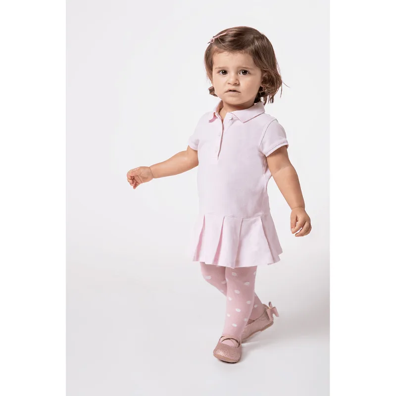 Meia-Calca Lobinha BF Tamanho: RN | Cor: Bubble Gum