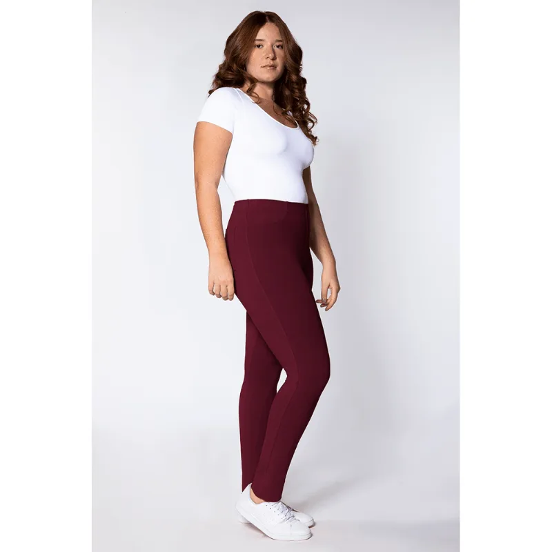 Calça Cotton Tamanho: M | Cor: Vinho