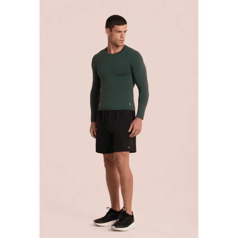 Camiseta Proteção UV Masculina Lupo Tamanho: P | Cor: Verde