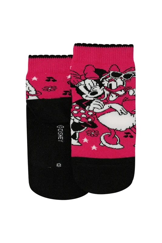 Meia Disney Minnie Infantil Candy / 30 a 35