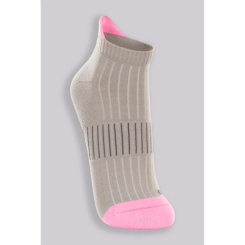 Meia LSport Chicago Máxima Cano Curto Tamanho: P (Calçados 33 a 36) | Cor: Medium Grey
