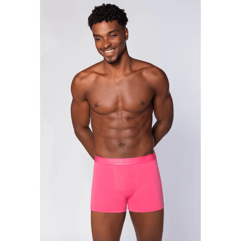 Cueca Boxer Algodão Masculina Lupo Tamanho: G | Cor: Pink