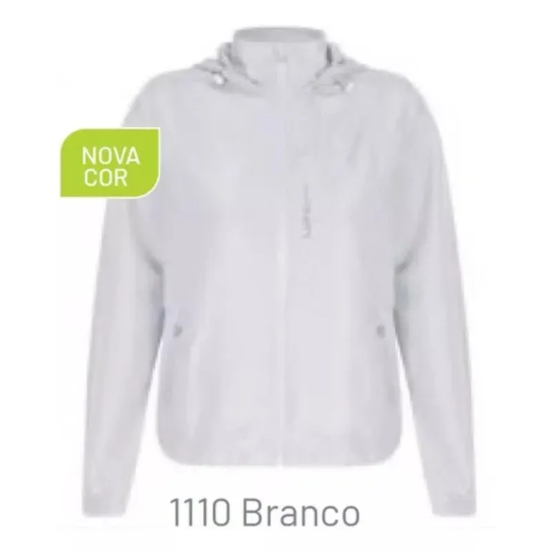 Jaqueta Lupo Feminina Corta Vento Esporte M. / branca
