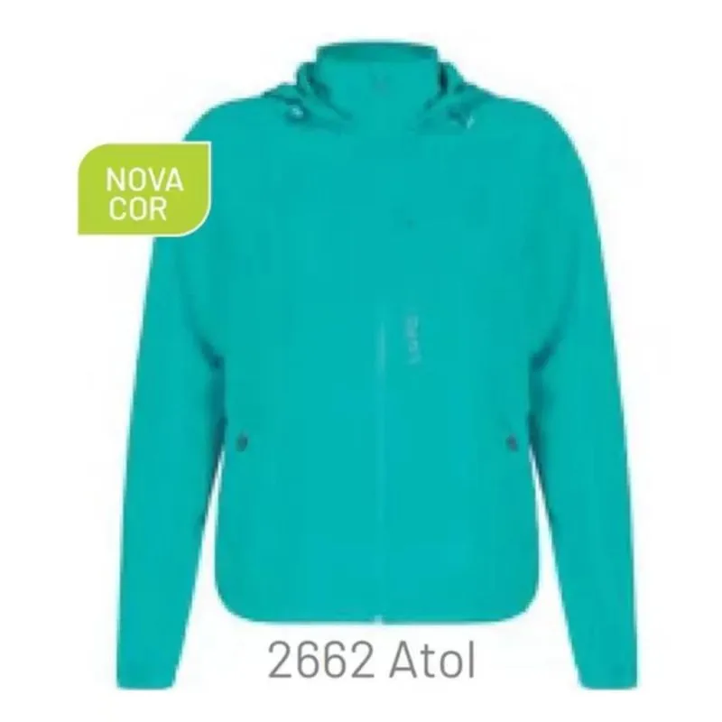 Jaqueta Lupo Feminina Corta Vento Esporte G / verde