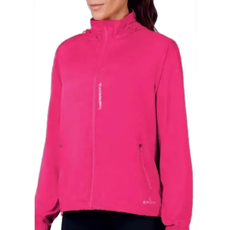 Jaqueta Lupo Feminina Corta Vento Esporte GG / rosa