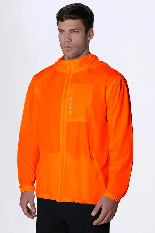 Jaqueta Lsport Am Windbreak Orange - 3830 / M