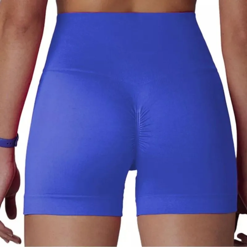 Bermuda Lupo Feminina Levanta Bumbum Confortável M. / azul