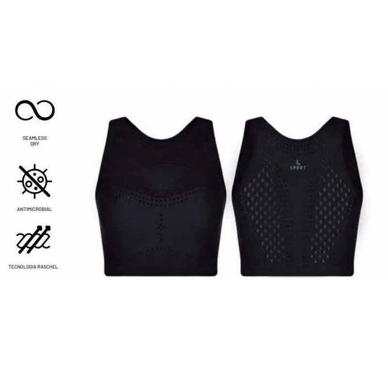 Top Raschel Details Lupo Sport