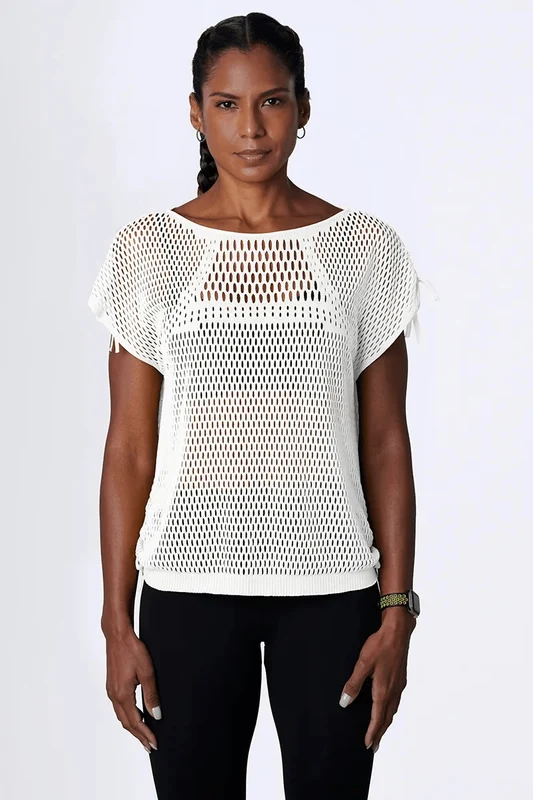 Camiseta Lupo Af Colisse Ras Branca / ÚNICO