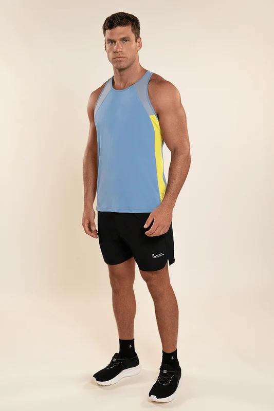 Regata Lsport Trio Azul / GG