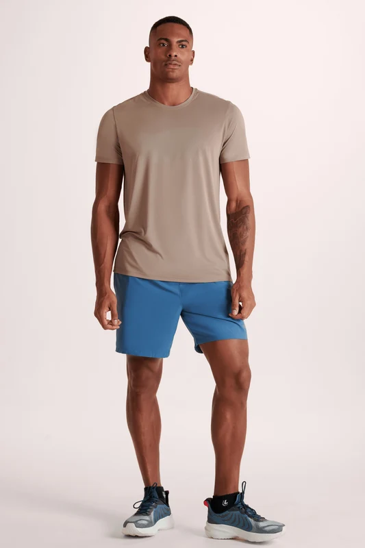 T-shirt Lsport Beach Sport Bege - 6220 / P