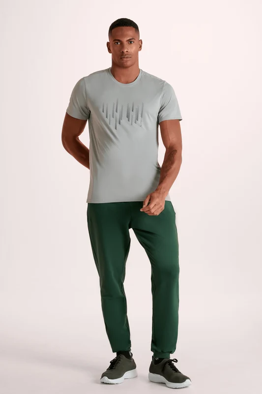 T-shirt Lsport Beach Sport Cinza - 8384 / P