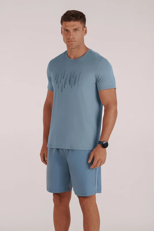 T-shirt Lsport Beach Sport Azul - 2560 / M