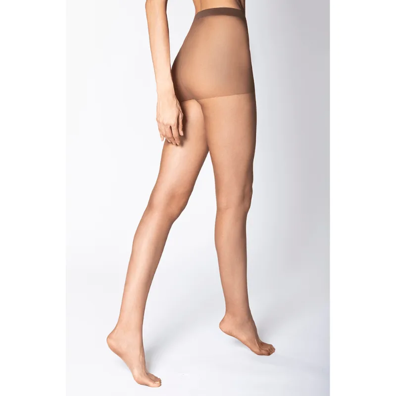 Meia-calça Invisível Tamanho: G | Cor: Brown