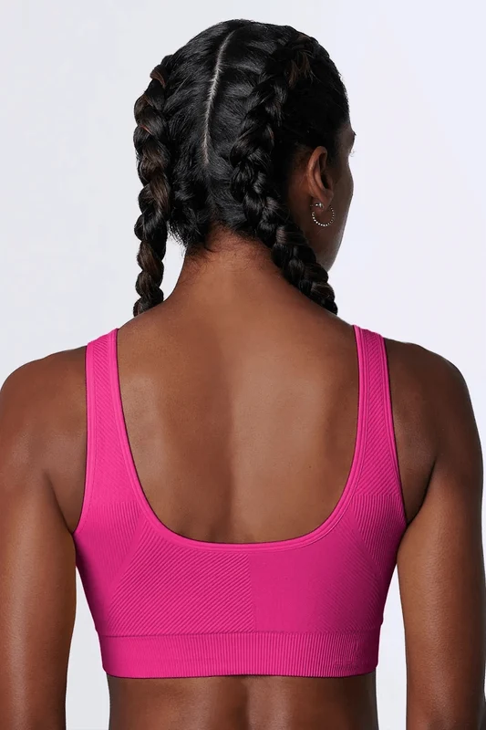 Top Lsport Canelado Essential Rosa - 5560 / P