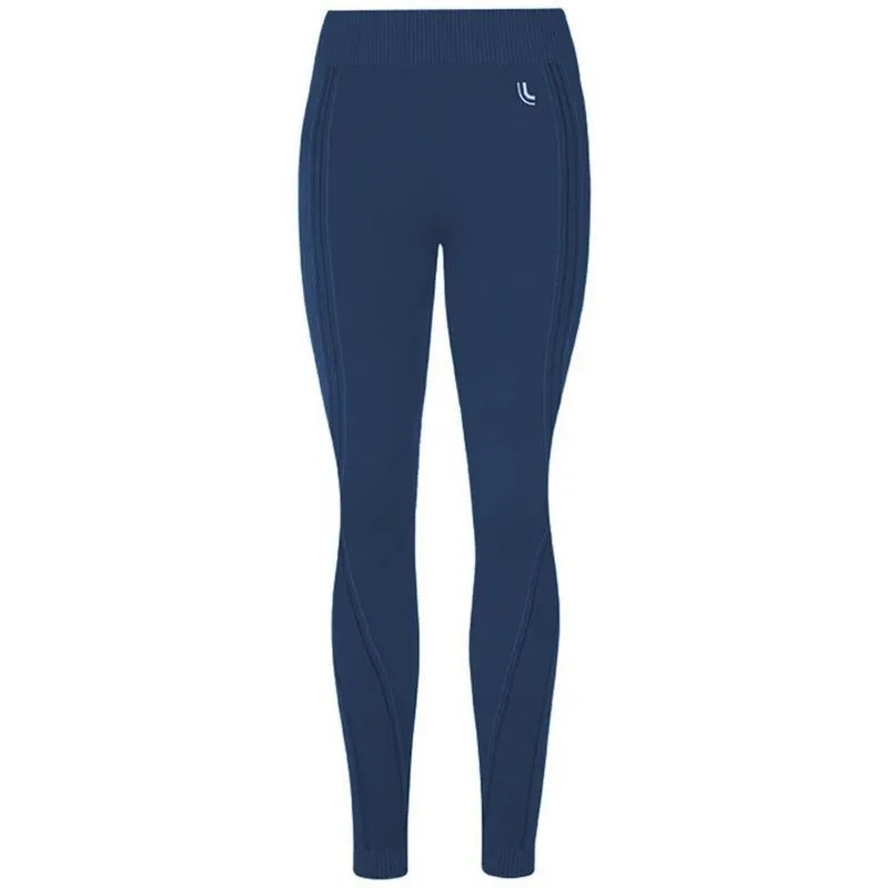 Calça Legging Lupo Feminina Max Fitness Academia Caminhada EG / azul