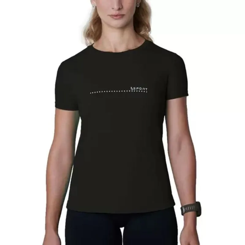 Camiseta Lupo Feminina Básica Sport Running Dia a Dia EG / preto