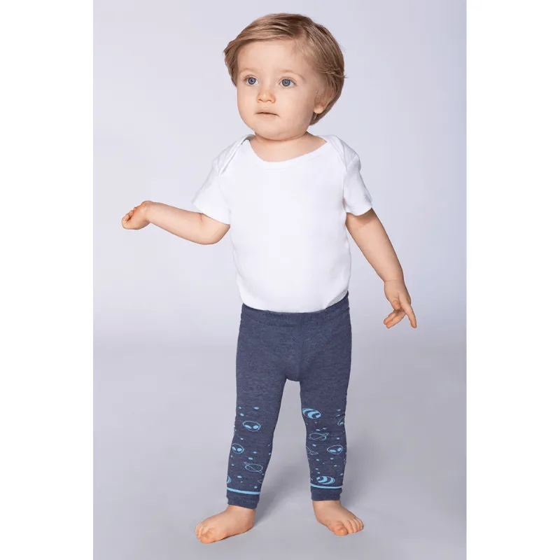 Meia-Calca Lobinha BM Legging Tamanho: PP | Cor: Mescla Jeans