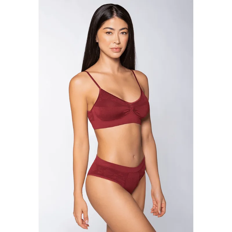 Sutiã Loba Kind Adulto Tamanho: M | Cor: Marsala