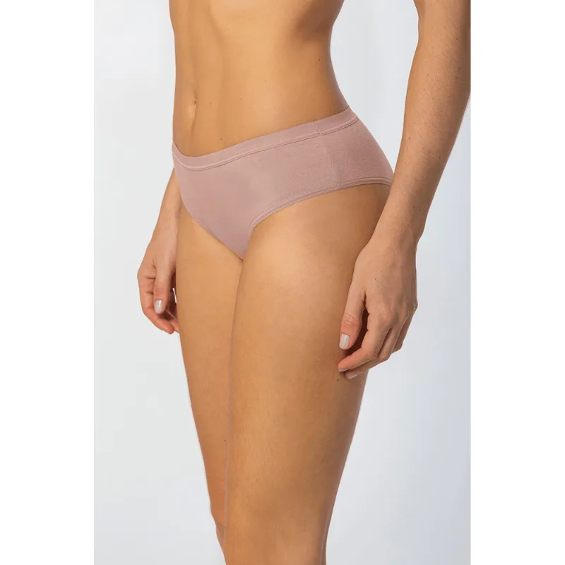 Calcinha Biquini Feminina Lupo Tamanho: XXG (56 a 58) | Cor: Nude