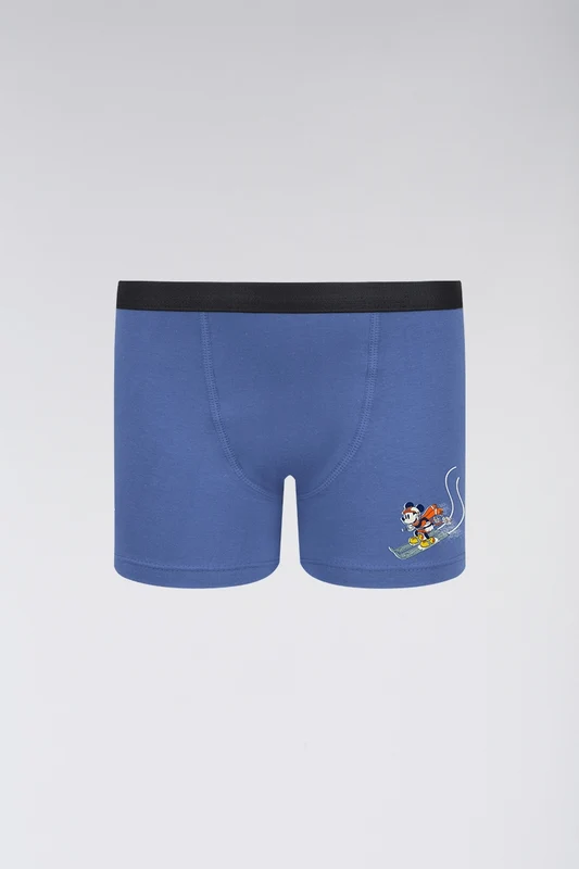 CUECAS BOXER MASCULINO KIDS DISNEY Azul / PP