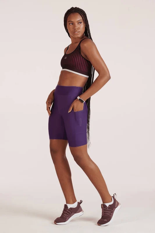 Bermuda Run Pocket Roxo Uva - 5960 / P