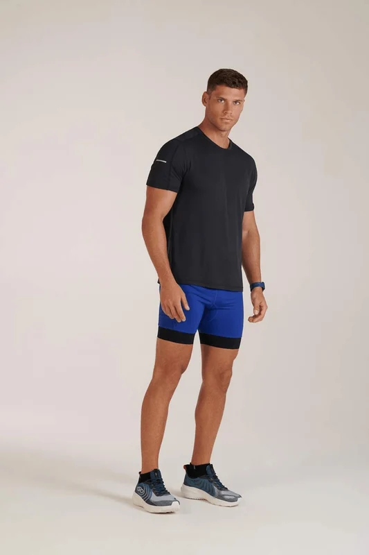 Bermuda Run Poket Masculina Anil - 2783 / G