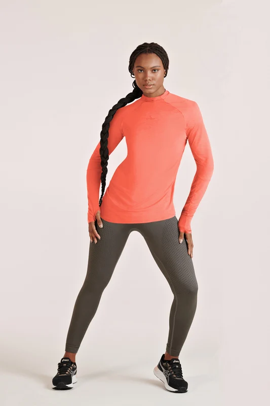 T-shirt Ml Lsport Feminina Nature Tijolo - 7870 / G