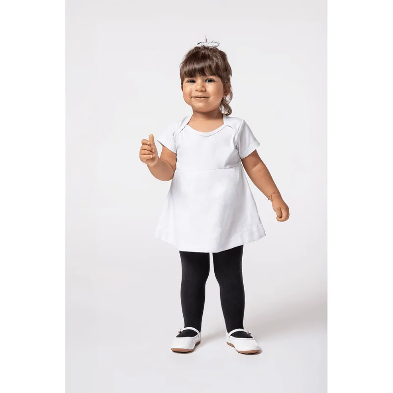 Meia-calça Fio 80 Bebê Feminina Lupo Tamanho: PP | Cor: Preto