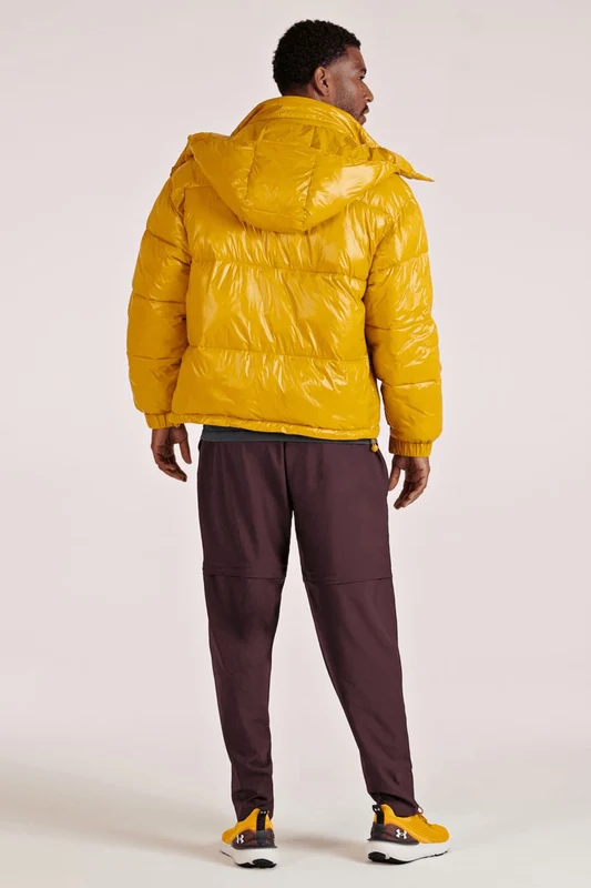 Jaqueta Lsport Am Puffer Ii Mostarda - 3260 / G
