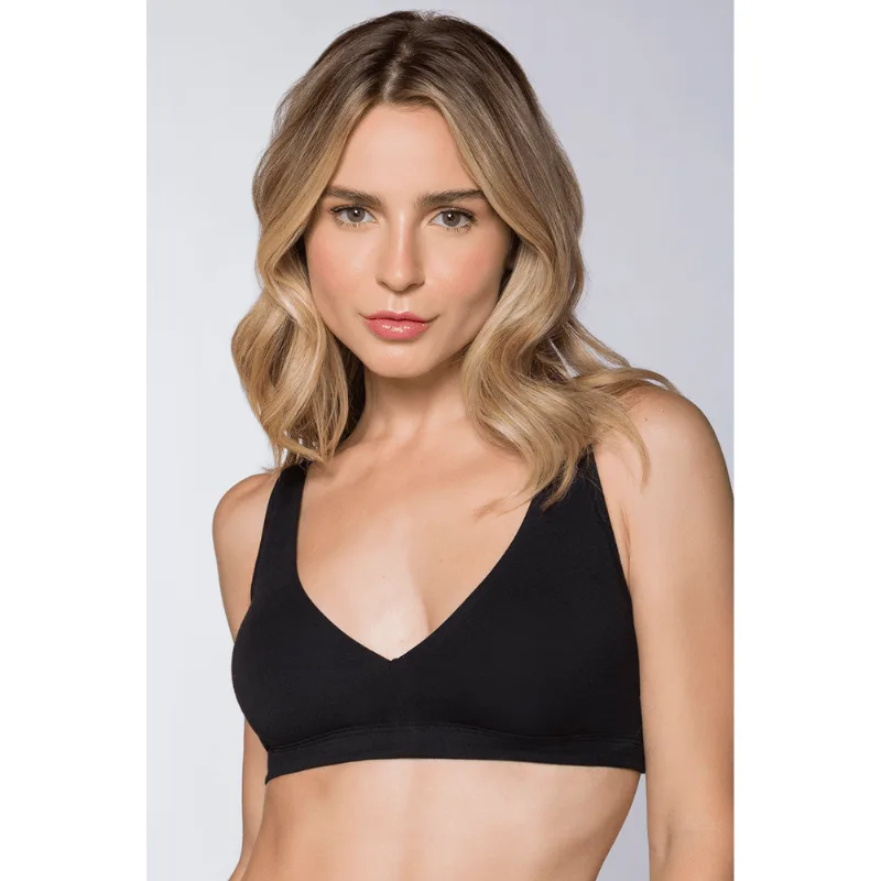 Sutiã Triângulo Feminino Lupo Tamanho: GG | Cor: Preto