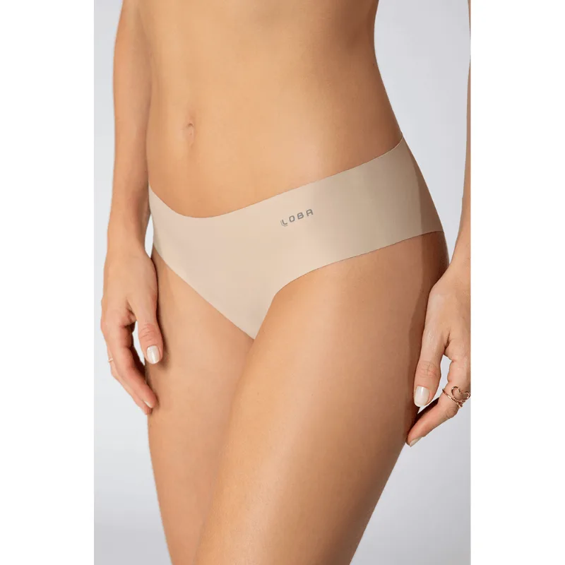 Calcinha Biquini Tecnofusão Corte a Laser Feminina Lupo Tamanho: P | Cor: Natural