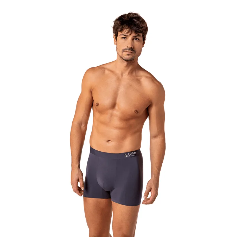 Cueca Boxer Tecnofusão Masculina Lupo Tamanho: G | Cor: Grafite