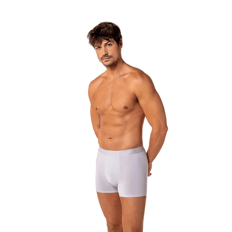 Cueca Boxer Tecnofusão Masculina Lupo Tamanho: GG | Cor: Gelo