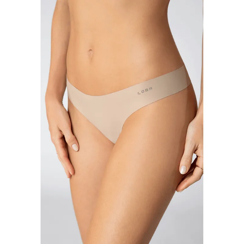 Calcinha Fio Tecnofusão Feminina Lupo Tamanho: GG | Cor: Natural