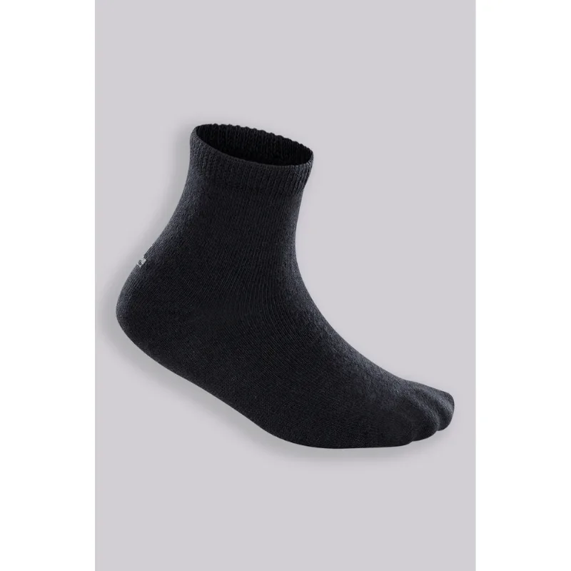 Meia Lupo BU Lisa Tamanho: U | Cor: Preto - Lupo