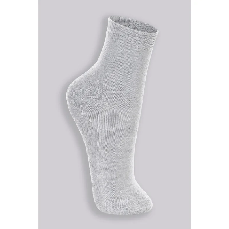 Meia Lupo KU Home Socks Tamanho: 810 (Calçados 30 a 36) | Cor: Cinza - Lupo