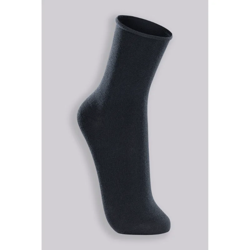 Meia Cano Longo Sem Punho Masculina Lupo Tamanho: GG (Calçados 45 a 48) | Cor: Marinho