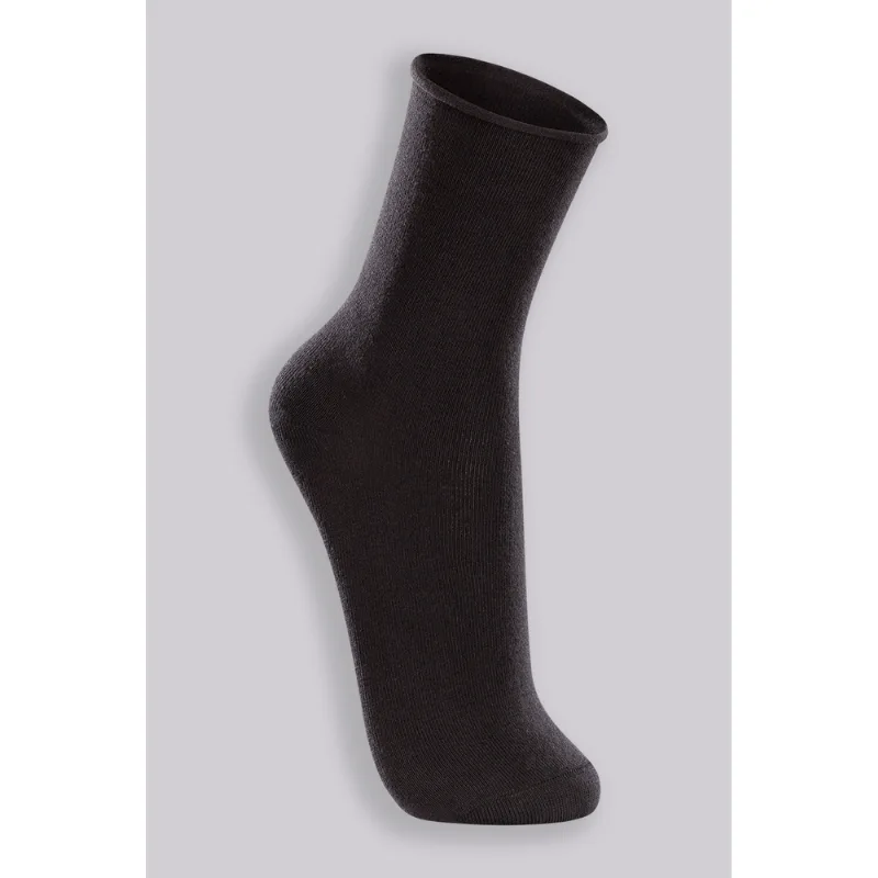 Meia Cano Longo Sem Punho Masculina Lupo Tamanho: GG (Calçados 45 a 48) | Cor: Preto - Lupo