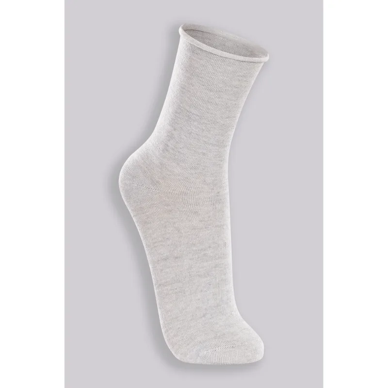 Meia Cano Longo Sem Punho Masculina Lupo Tamanho: U | Cor: Cinza
