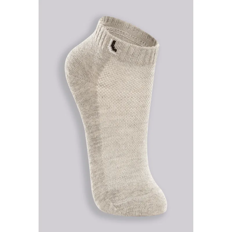 Meia Cano Curto Esportiva Infantil Masculina Lupo Tamanho: 046 (Calçados 24 a 29) | Cor: Cinza