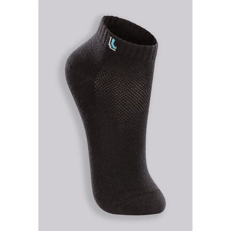 Meia Cano Curto Esportiva Infantil Masculina Lupo Tamanho: 4/6 | Cor: Preto